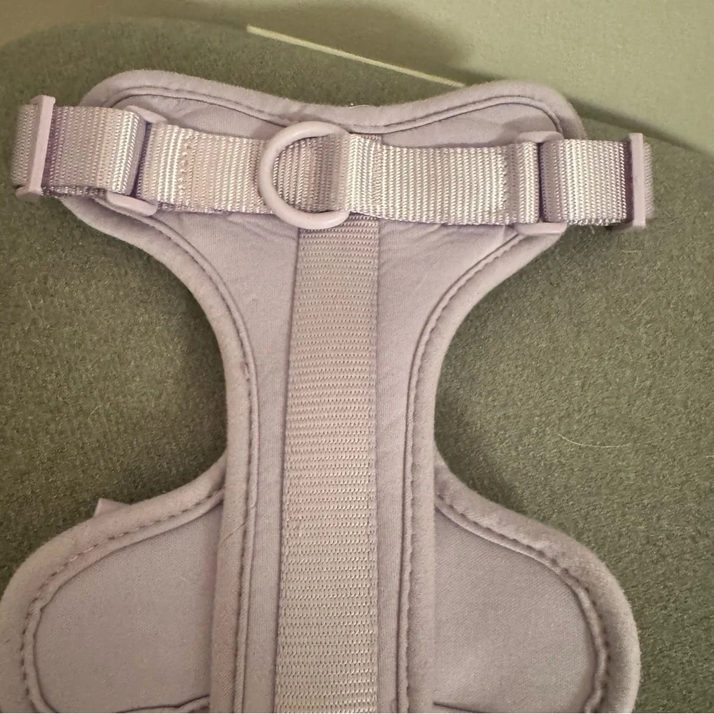 Wild One Lavender Medium Adjustable Dog Harness